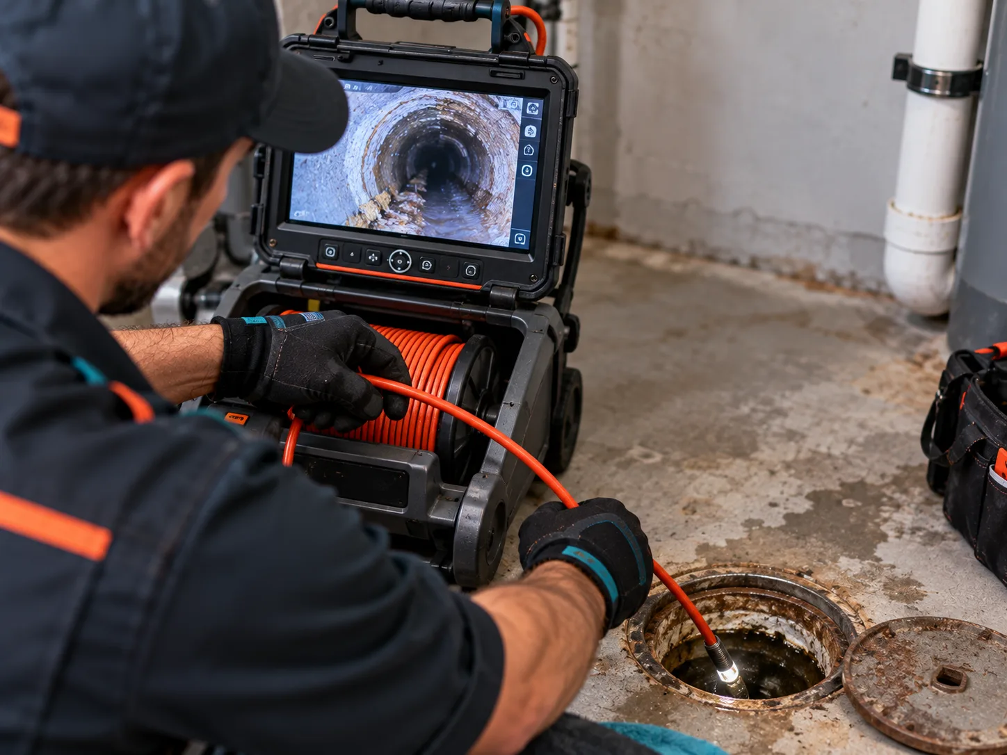 Clogged Drain Service company in Belva, WV