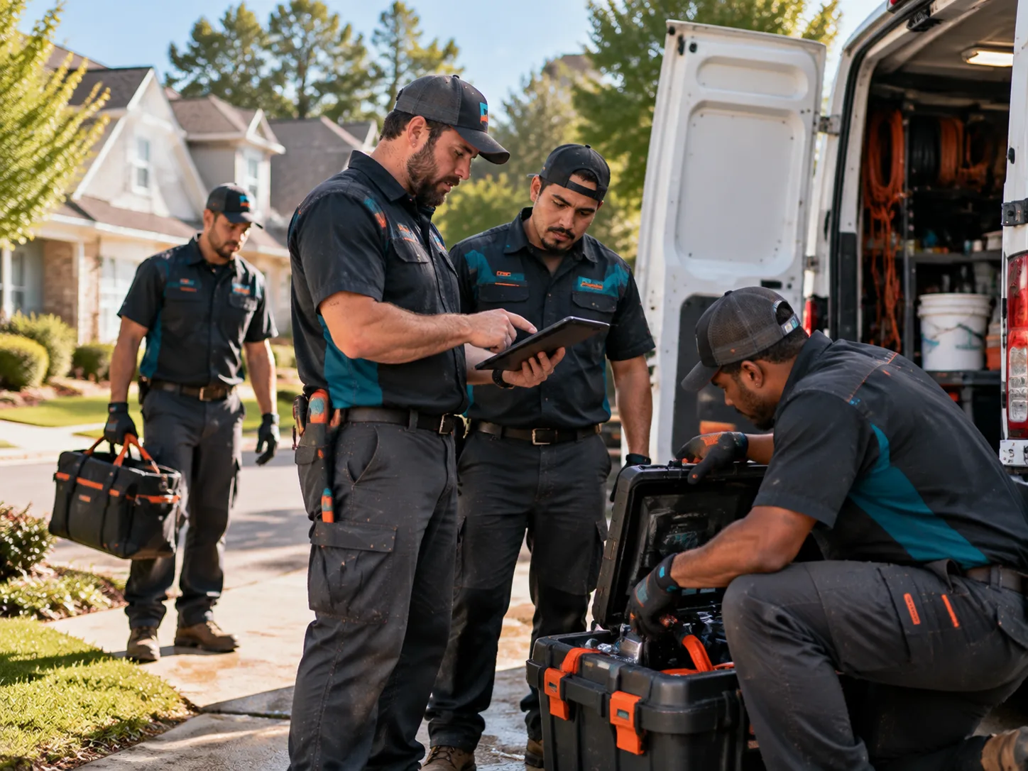 Clogged Drain Service in Belva, WV near me